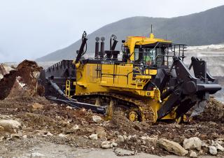 Bulldozers Komatsu D375A-8E0