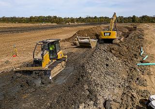 Bulldozers Caterpillar D4 XL