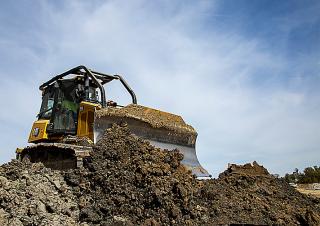 Bulldozers Caterpillar D4 XL