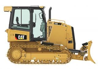 Bulldozers Caterpillar D4K2 LGP