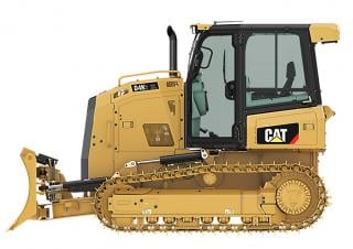 Bulldozers Caterpillar D4K2 LGP
