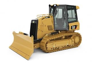 Bulldozers Caterpillar D4K2 LGP