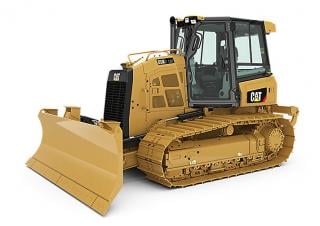Bulldozers Caterpillar D5K2 LGP