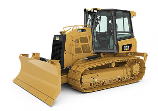 Bulldozers Caterpillar D5K2 LGP