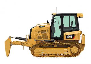 Bulldozers Caterpillar D5K2 XL SHIPHOLD/PORT HANDLING