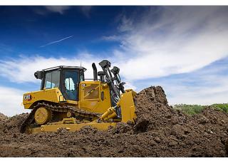 Bulldozers Caterpillar D6