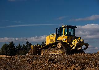 Bulldozers Caterpillar D6N LGP