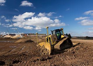 Bulldozers Caterpillar D6N LGP
