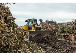 Bulldozers Caterpillar D6R2 LGP