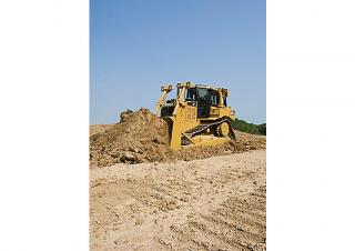 Bulldozers Caterpillar D6T LGP