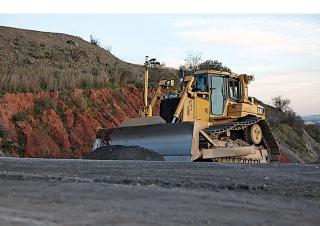 Bulldozers Caterpillar D6T LGP