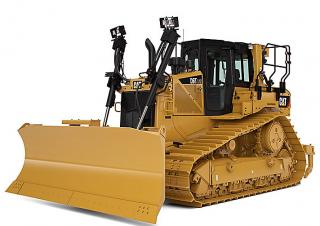 Bulldozers Caterpillar D6T LGP