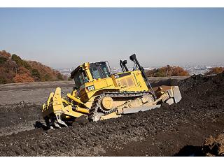 Bulldozers Caterpillar D7R