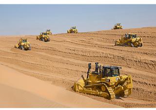 Bulldozers Caterpillar D8R LGP