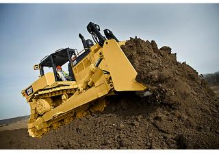 Bulldozers Caterpillar D8R LGP