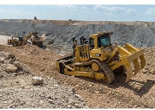 Bulldozers Caterpillar D9T