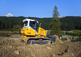 Bulldozers Liebherr PR 716 LGP