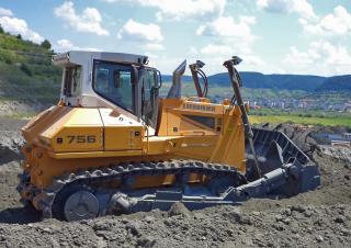 Bulldozers Liebherr PR 756 LGP Litronic