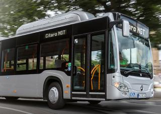 Bus Bus urbain Mercedes-Benz Citaro G NGT