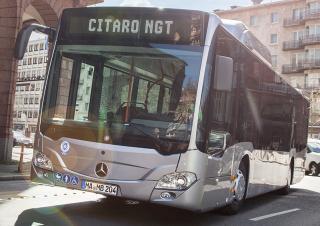Bus Bus urbain Mercedes-Benz Citaro G NGT