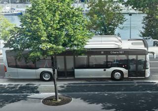 Bus Bus urbain Mercedes-Benz Citaro G NGT