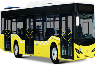 Bus Bus urbain Isuzu Citiport 12 Hyper