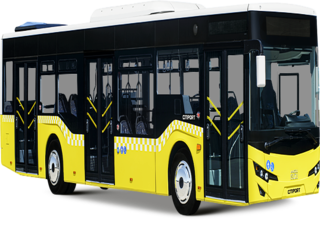 Bus Bus urbain Isuzu Citiport 12
