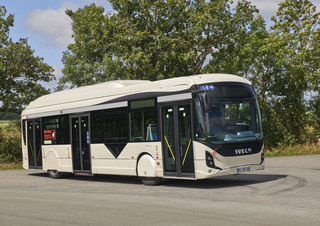 Bus Bus urbain Iveco E-way 12 m