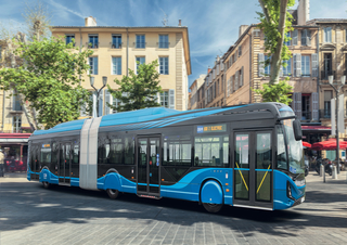 Bus Bus urbain Iveco E-way 18 m