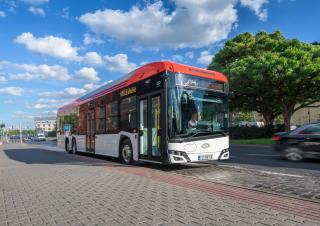 Bus Bus urbain Solaris Urbino 15 LE electric