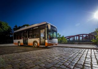 Bus Bus urbain Solaris Urbino 8,9 LE electric