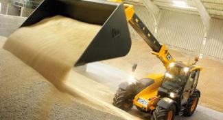 Valet de ferme JCB 536-60 AGRI Plus