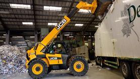 Chariot Élévateur Télescopique JCB 550-80