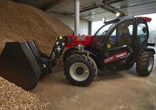 Chariot Élévateur Télescopique Case IH Farmlift 525 Basis