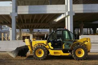 Chariot Élévateur Télescopique New Holland LM 1445 turbo
