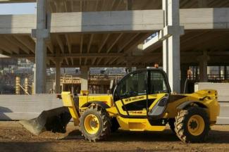 Chariot Élévateur Télescopique New Holland LM 1445 turbo