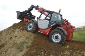 Chariot Élévateur Télescopique Manitou MT 1030 ST Evolution