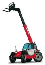Chariot Élévateur Télescopique Manitou MT 732 Evolution
