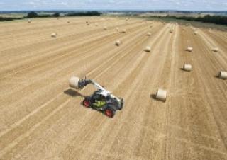 Chariot Élévateur Télescopique Claas Scorpion 7030