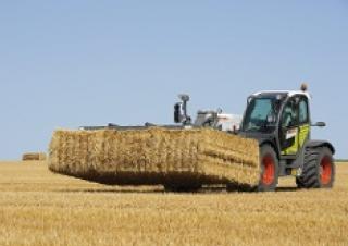 Chariot Élévateur Télescopique Claas Scorpion 7044 Biogas
