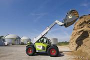 Chariot Élévateur Télescopique Claas Scorpion 7040 Basic