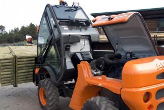 Chariot Élévateur Télescopique Ausa T 204 H