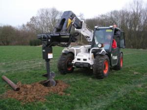 Chariot Élévateur Télescopique Bobcat T 2250