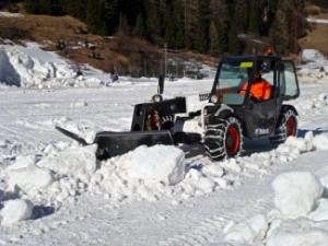 Chariot Élévateur Télescopique Bobcat T 2250
