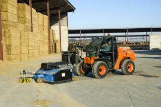 Chariot Élévateur Télescopique Ausa T 235 H