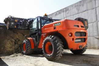 Chariot Élévateur Télescopique Ausa T 307 H