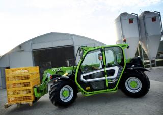 Chariot Élévateur Télescopique Merlo TF 33.7-115