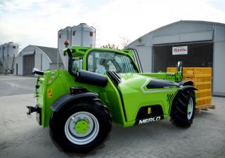Chariot Élévateur Télescopique Merlo TF 33.7-115