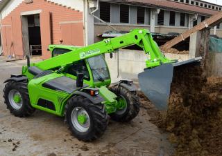 Chariot Élévateur Télescopique Merlo TF 35.7-120