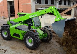 Chariot Élévateur Télescopique Merlo TF 35.7 CS-120